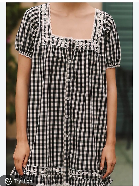 Maeve Dresses & Skirts - Maeve Gingham Dress